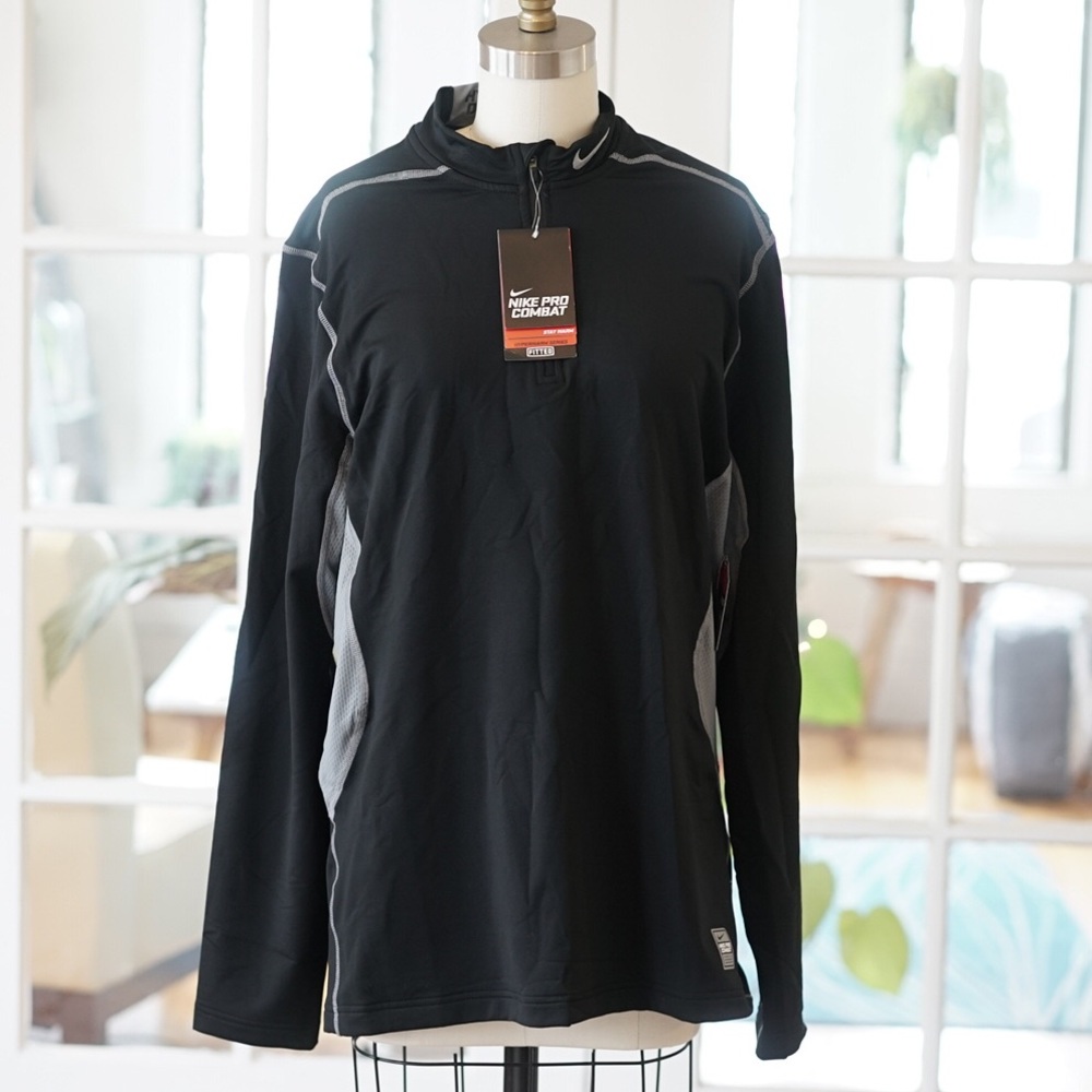 Men’s Nike Hyperwarm undershirt fitted